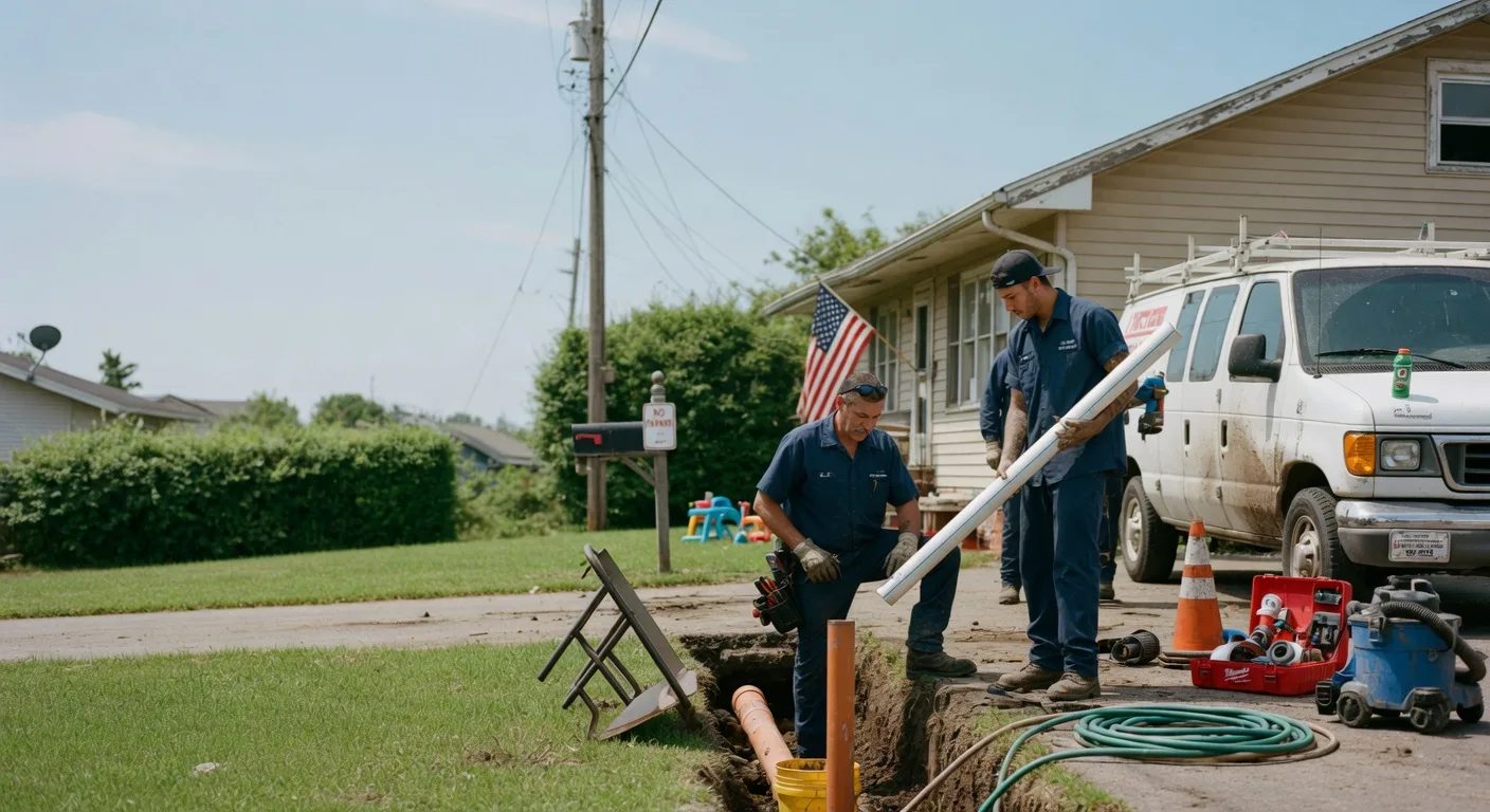 Drain Cleaning in Mountain Grove, MO near me